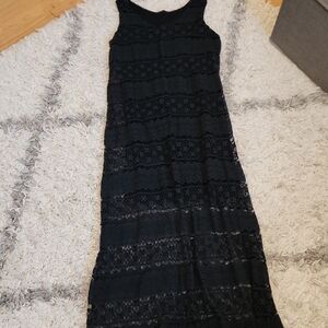 Black Lace Dress